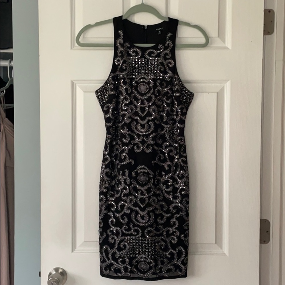 Pretty beaded dress
